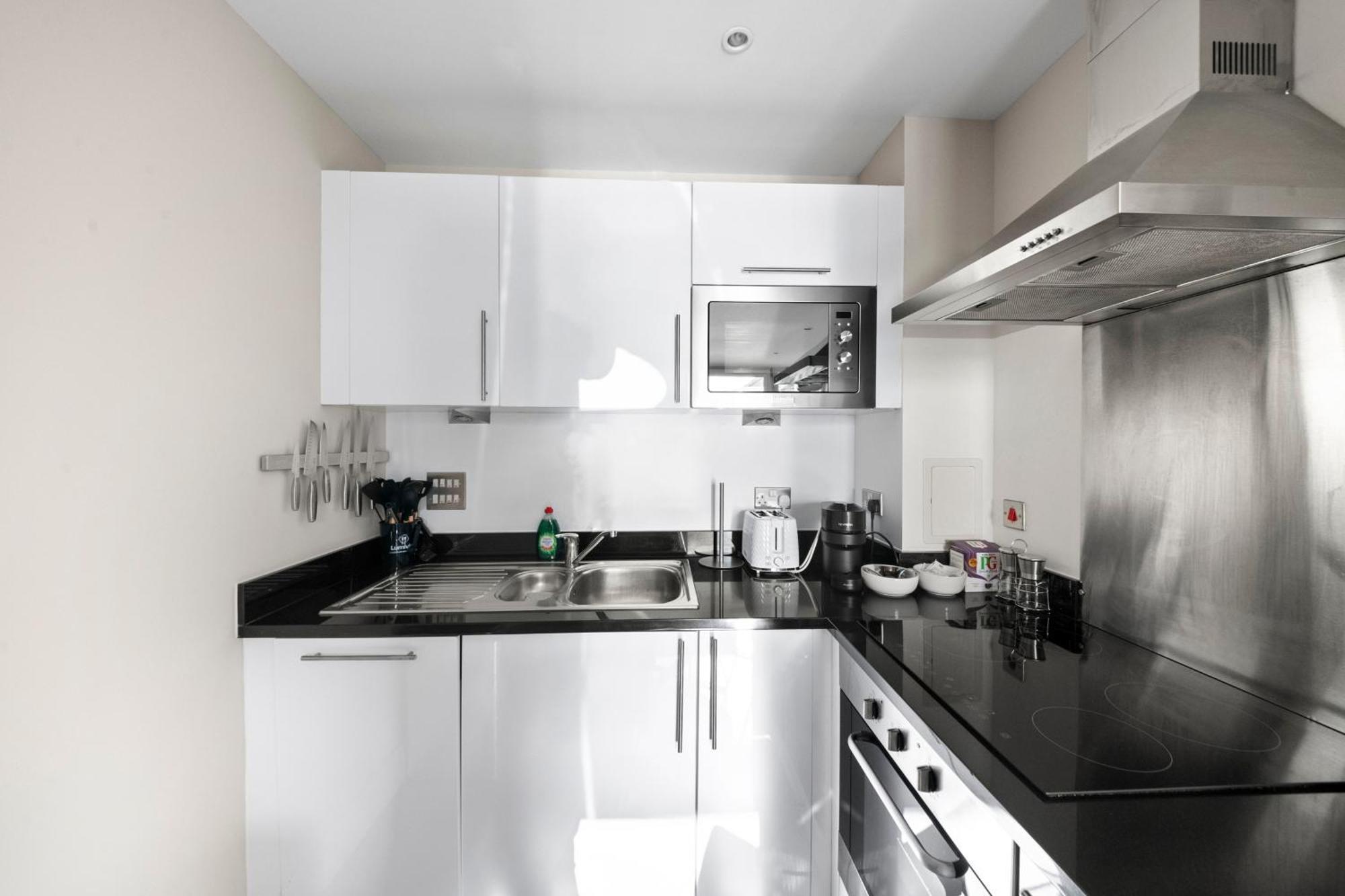 Appartamento Londwell, Canary Wharf Skyline Balcony Londra