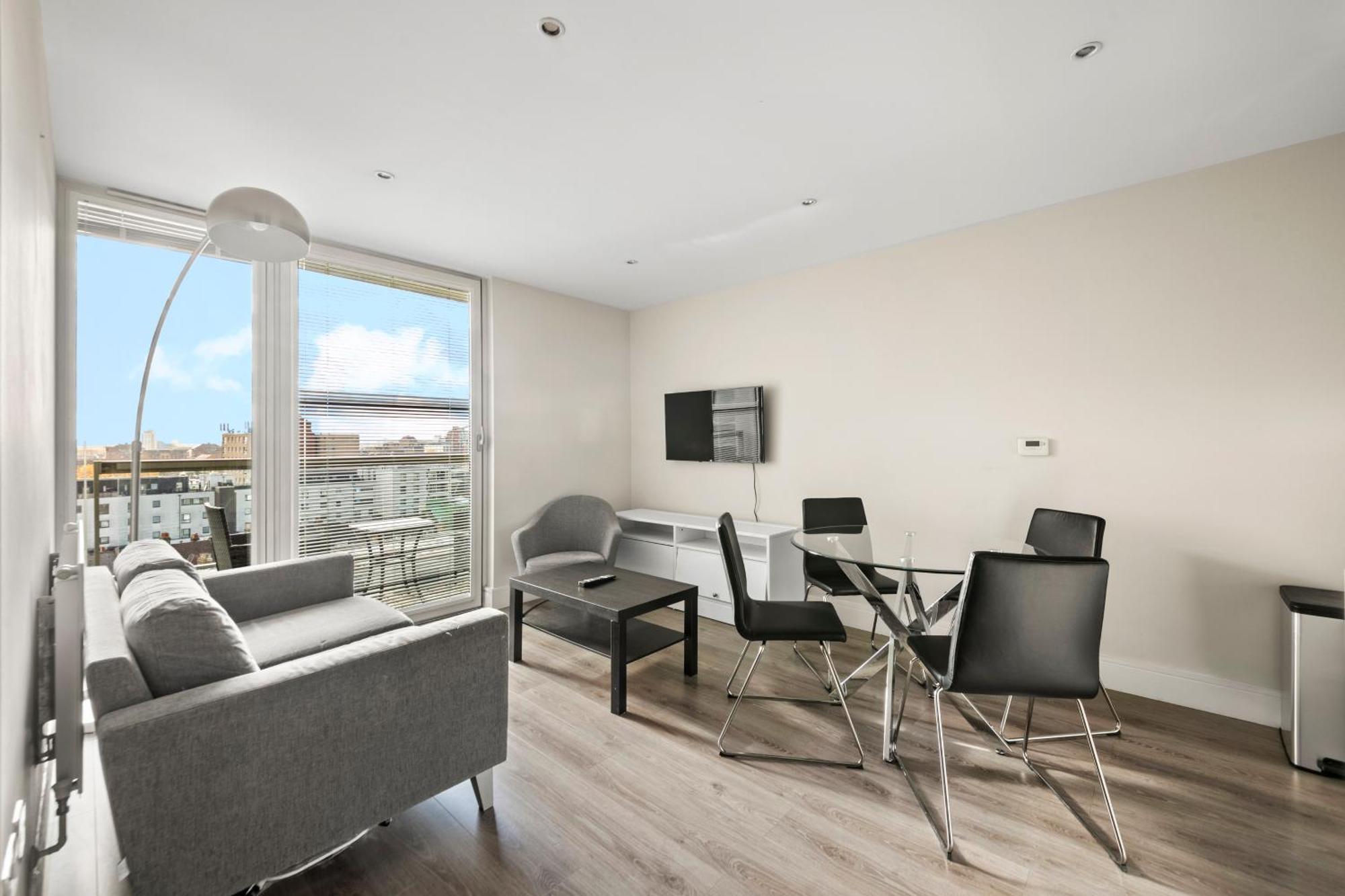 Appartamento Londwell, Canary Wharf Skyline Balcony