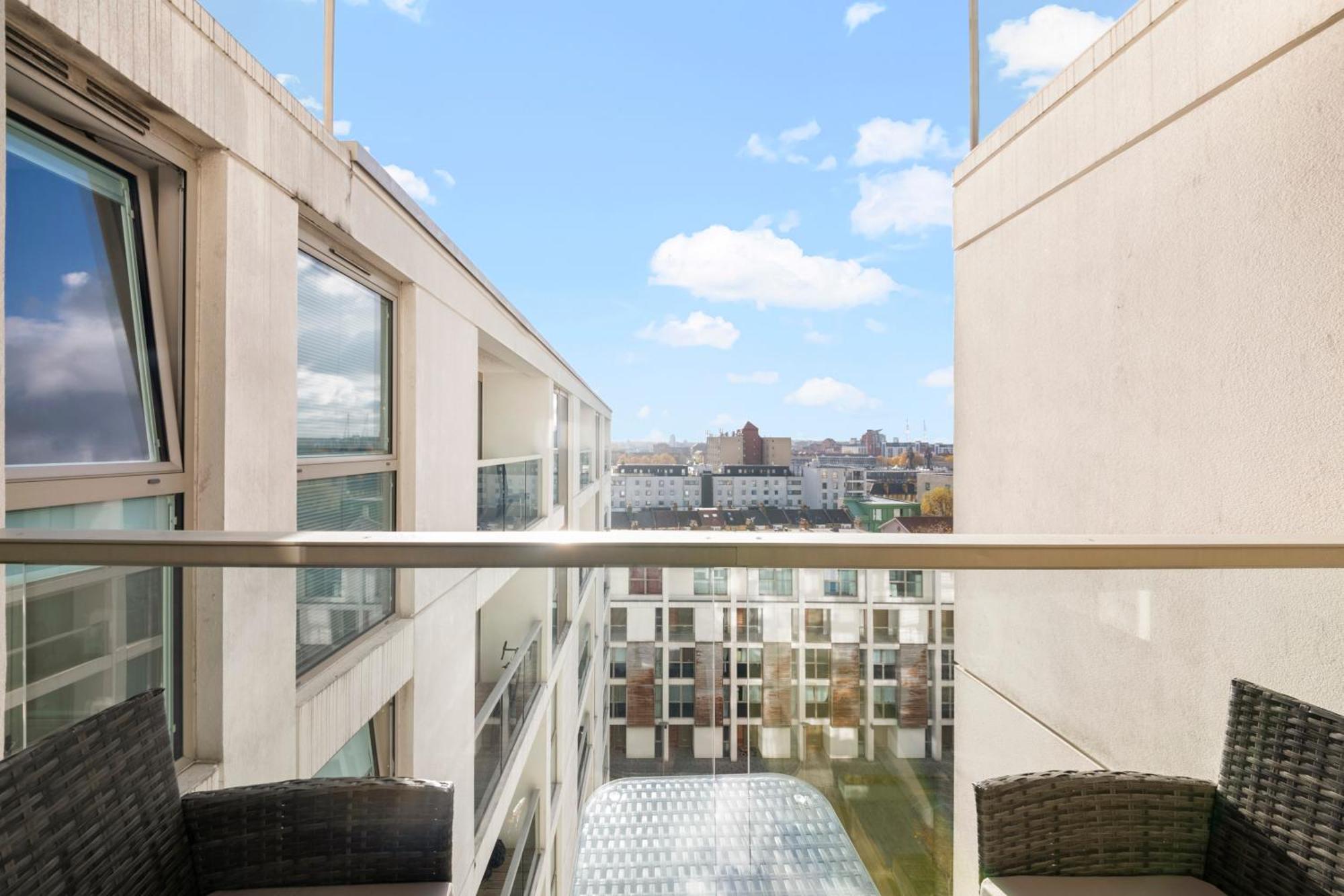Appartamento Londwell, Canary Wharf Skyline Balcony *