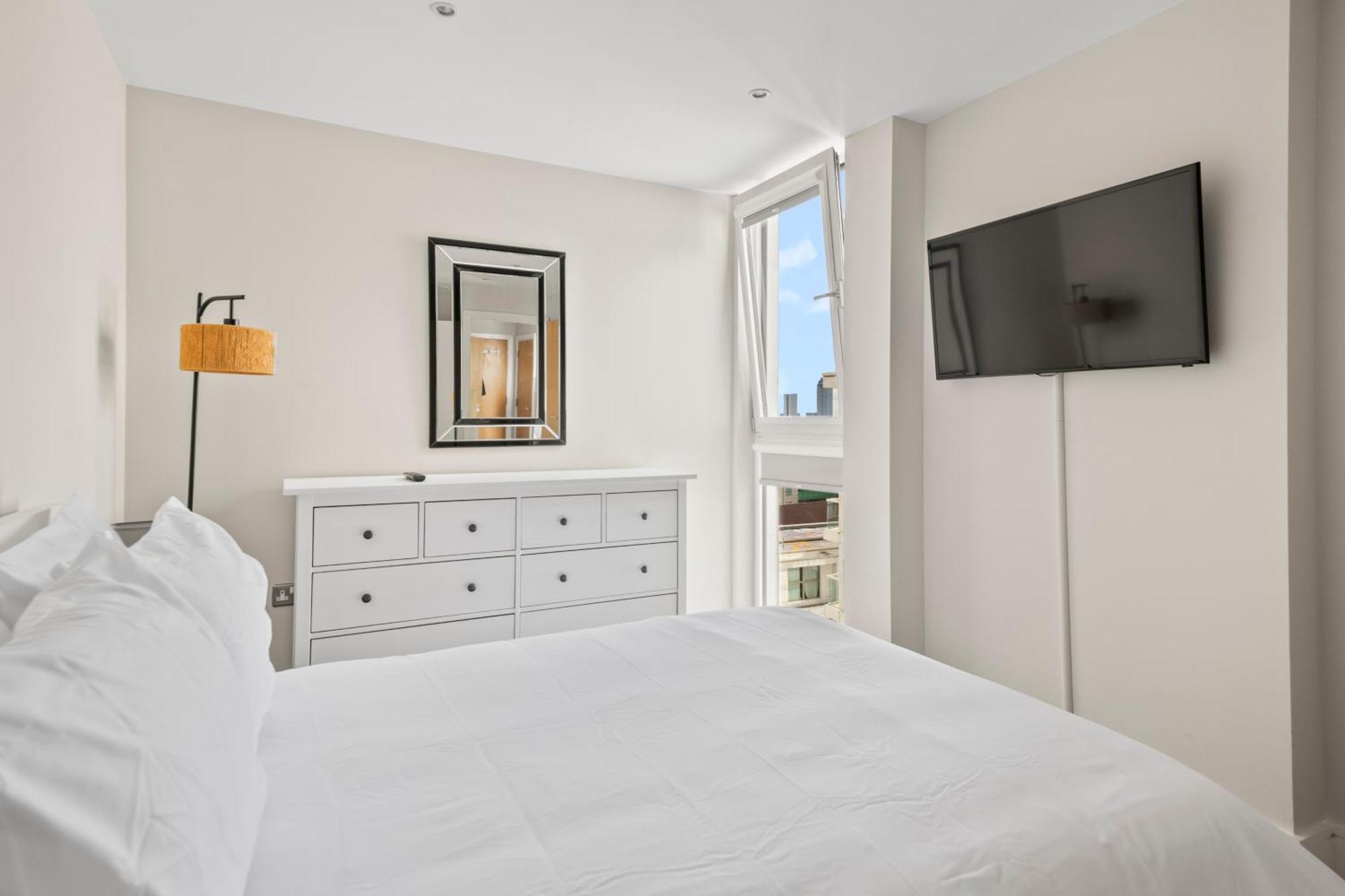 Appartamento Londwell, Canary Wharf Skyline Balcony Londra