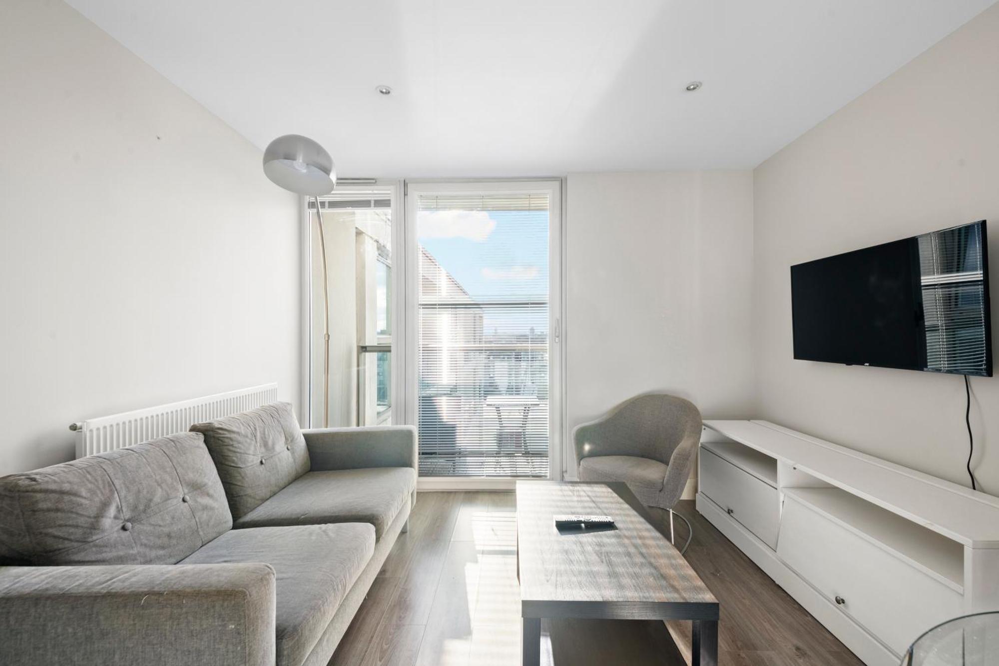 Londwell, Canary Wharf Skyline Balcony Appartamento